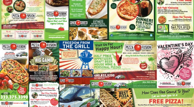 Pizza Fusion Branding 2008–2010